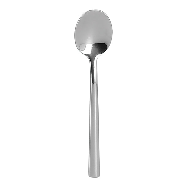 CUILLÈRE À CAFÉ NATURE 14CM EN ACIER INOXYDABLE – Couvert – HygiRéa