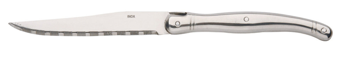 COUTEAU À STEAK LAGUIOLE 23CM INOX – Couvert – HygiRéa