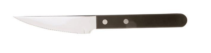 COUTEAU A STEAK JUMBO 25CM EN INOX – Couvert – HygiRéa