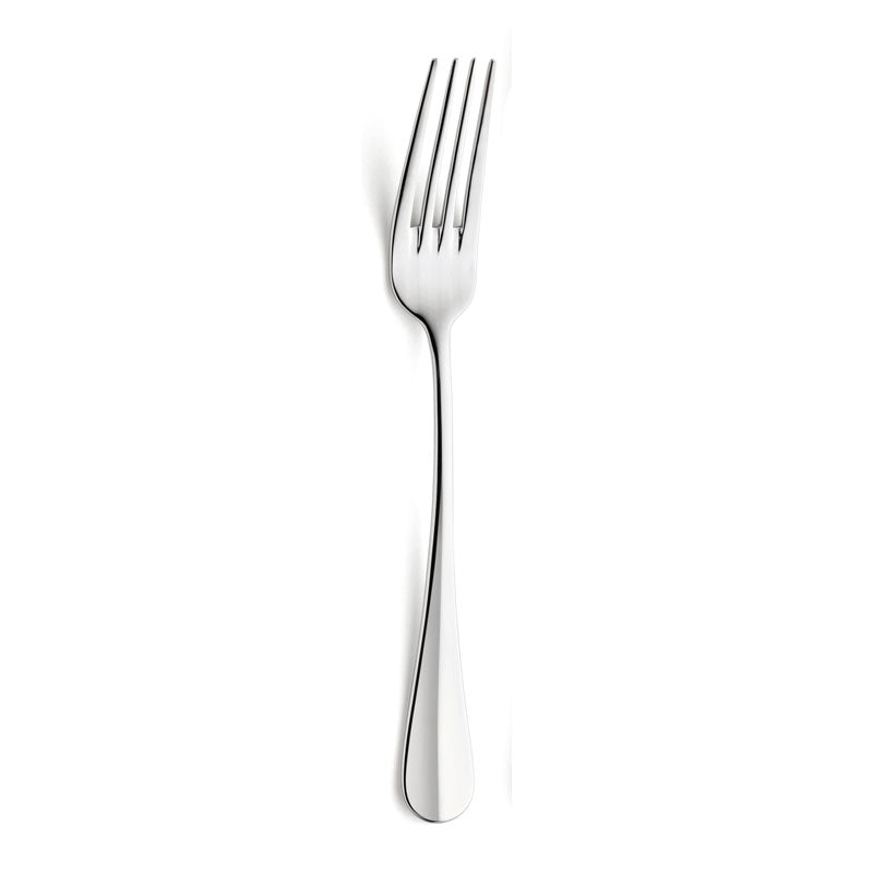 FOURCHETTE DE TABLE BAGUETTE 21CM INOX 18/0 – Couvert – HygiRéa