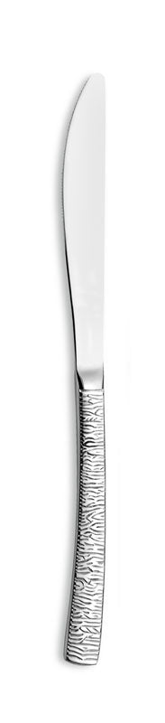 COUTEAUX DE TABLE MONOBLOC HAVANE JUNGLE 24CM – Couvert – HygiRéa