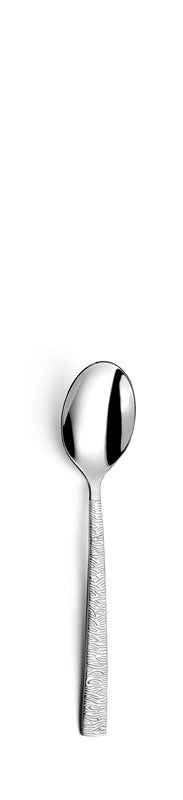 CUILLERE DESSERT HAVANE JUNGLE 18CM – Couvert – HygiRéa