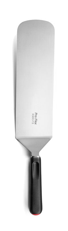 SPATULE COURBEE PRO FLEX 28CM LAME EN ACIER – Ustensile – HygiRéa