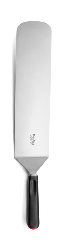 LARGE SPATULE COURBEE 34CM PRO FLEX EN ACIER – Ustensile – HygiRéa
