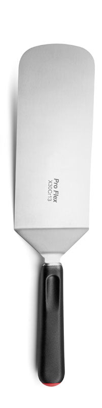 LARGE SPATULE COURBEE PRO FLEX 22CM ACIER – Ustensile – HygiRéa