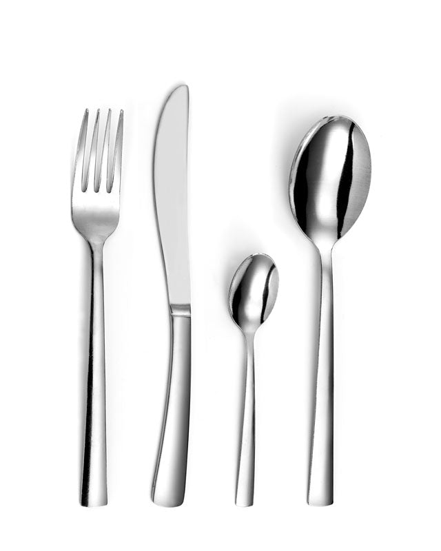 CUILLER DE TABLE MANILLE ACIER INOX 20,5CM – Couvert – HygiRéa