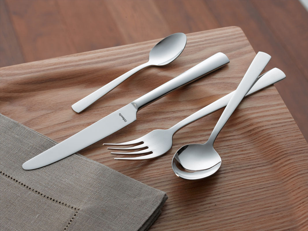 CUILLERE A CAFE MODERNO 13,3CM EN INOX – Couvert – HygiRéa