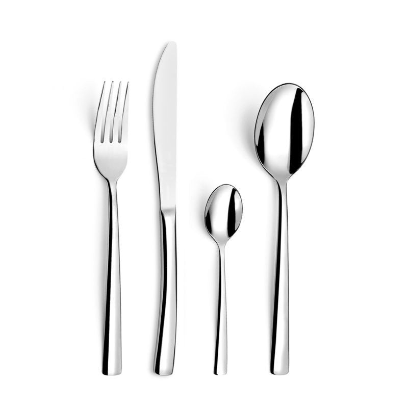 CUILLERE A DESSERT HAVANE 17,7CM EN INOX – Couvert – HygiRéa