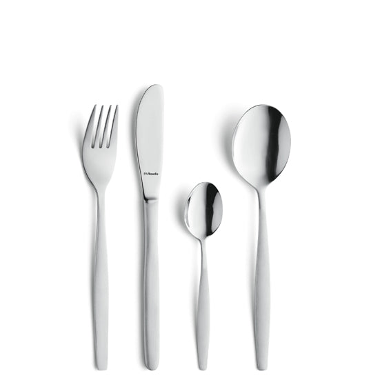 COUTEAU DE TABLE AMSTERDAM 20CM EN INOX – Couvert – HygiRéa