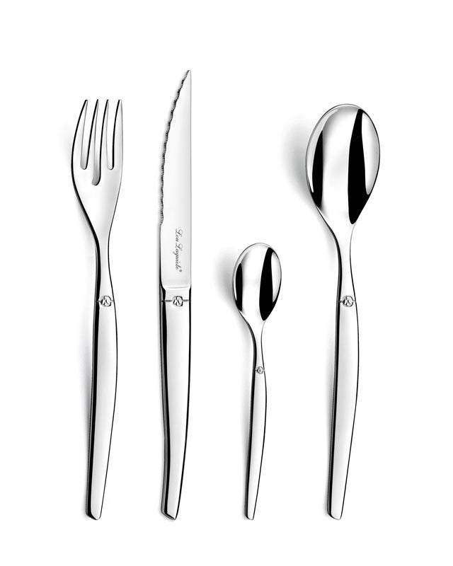 FOURCHETTE DE TABLE JET LAG 20.7CM EN INOX – Couvert – HygiRéa