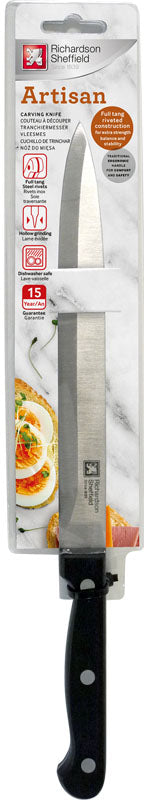 COUTEAU DECOUPER ARTISAN LAME 21CM – Couvert – HygiRéa