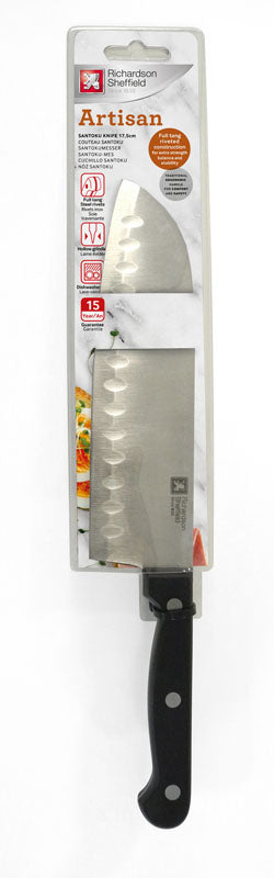 COUTEAU SANTUKO ARTISAN LAME 18CM – Couvert – HygiRéa