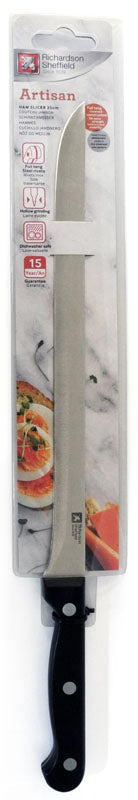 COUTEAU JAMBON ARTISAN LAME 25CM – Ustensile de découpe – HygiRéa