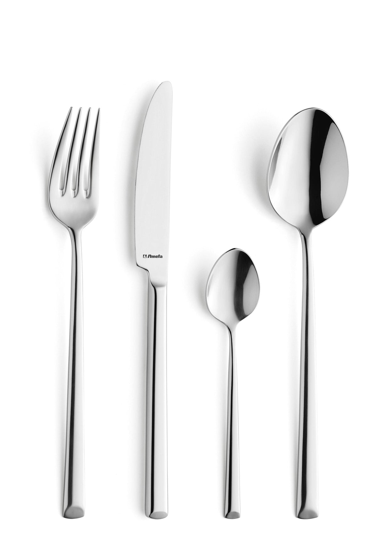 COUTEAU A DESSERT METROPOLE 20,5CM EN INOX – Couvert – HygiRéa