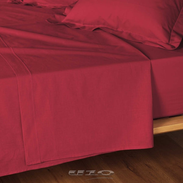 DRAP PLAT 1 PERS. 180 x 290 CM LINA – Drap Plat – HygiRéa