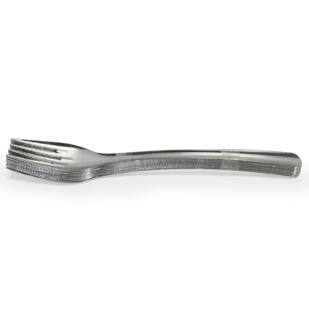 LOT DE 12 FOURCHETTES SLIM 17.8CM EN INOX – Couvert – HygiRéa