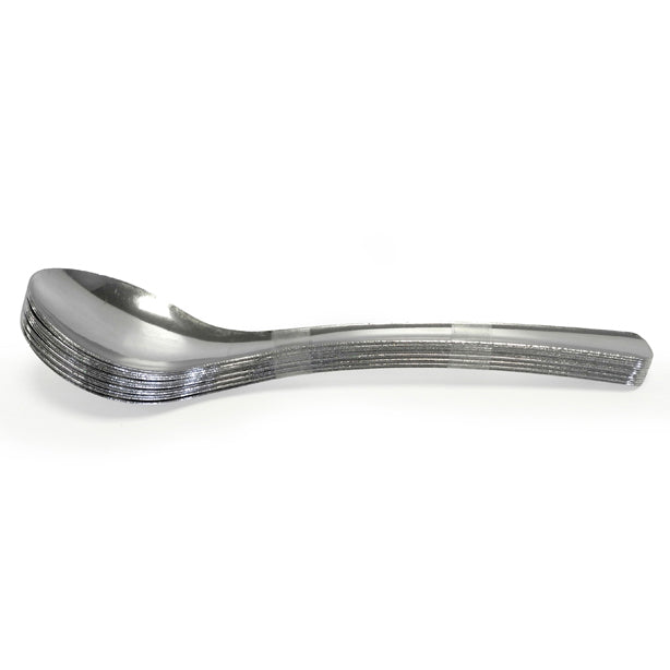 LOT DE 12 CUILLERES SLIM 16.8CM EN INOX – Couvert – HygiRéa