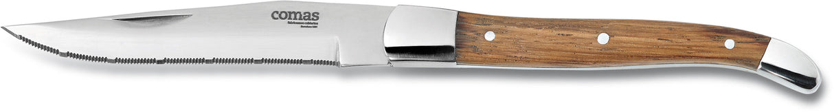 COUTEAU STEAK LONGUEUR 28,8CM 110G REF 3000 ALPS – Couvert – HygiRéa