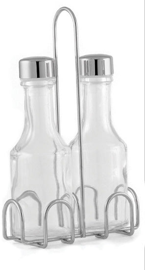 MENAGERE 2 PIECES INOX REF 3164 – Moulin et condiment – HygiRéa