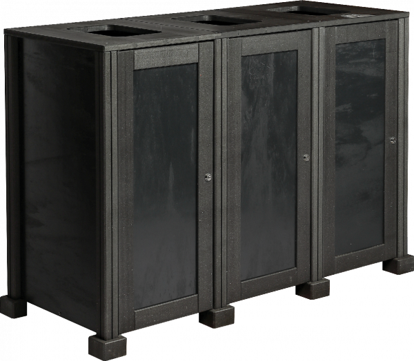 Station de tri - 3 Flux – Station Tri Extérieur – HygiRéa