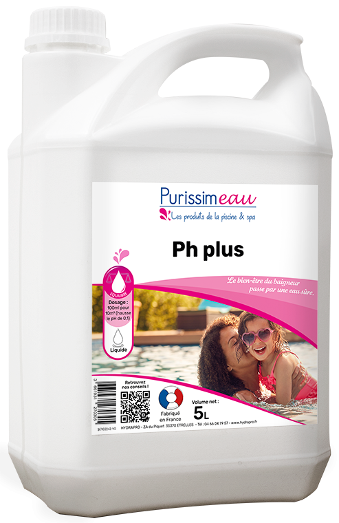 PH PLUS LIQUIDE – Equilibre de l'eau – HygiRéa