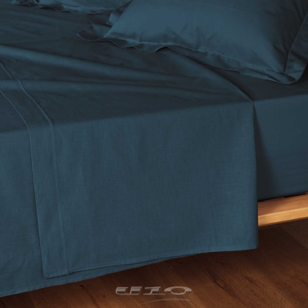 DRAP PLAT 1 PERS. 180 x 290 CM LINA – Drap Plat – HygiRéa