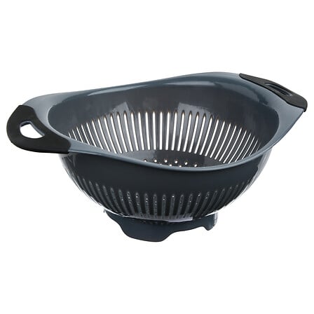 Passoire PP 2.5 l avec poignées TPR