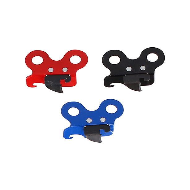 OUVRE BOITE ACIER CARBONE 3 COULEURS ASSORTIES – Gadget de cuisine – HygiRéa