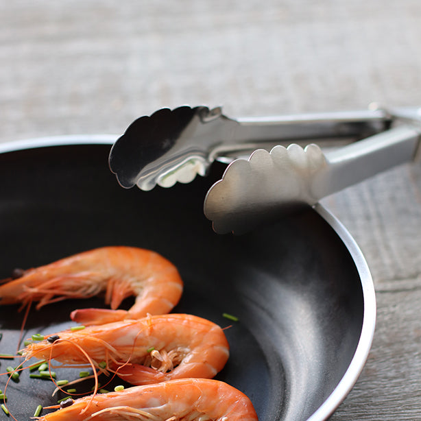 PINCE MULTI USAGES ORIANE EN INOX 22.8CM – Ustensile – HygiRéa