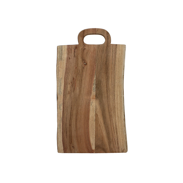 PLANCHE À DÉCOUPER WOOD EN BOIS D'ACACIA 50X28CM – Planche – HygiRéa