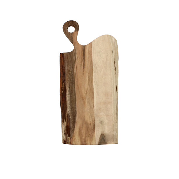 PLANCHE À DÉCOUPER WOOD EN BOIS D'ACACIA 50X24.5CM – Planche – HygiRéa