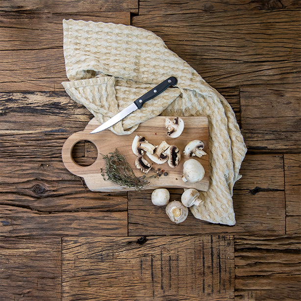 PLANCHE À DÉCOUPER WOOD EN BOIS D'ACACIA 30X15.5CM – Planche – HygiRéa