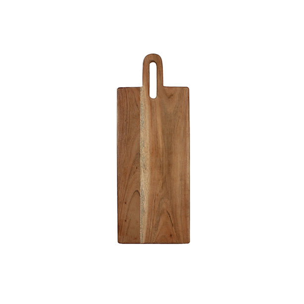 PLANCHE À DÉCOUPER WOOD EN BOIS D'ACACIA 45X17CM – Planche – HygiRéa