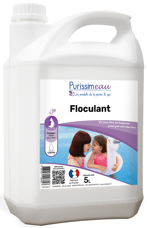 FLOCULANT LIQUIDE – Entretien – HygiRéa