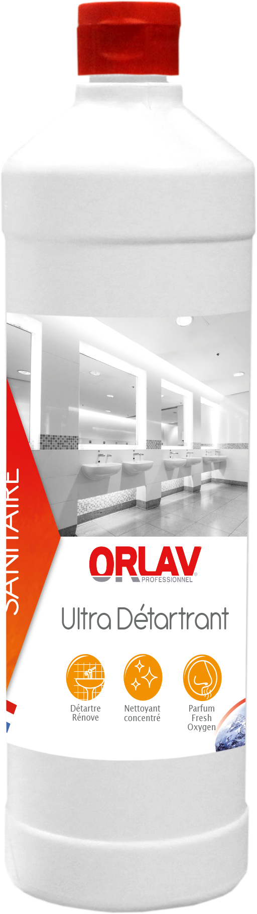 ULTRA DETARTRANT – Nettoyage périodique - renovation des sanitaires – HygiRéa