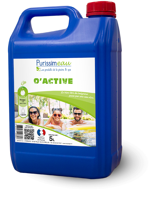 O'ACTIVE – Algicides – HygiRéa