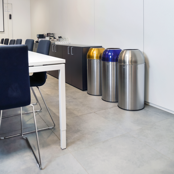 Collecteur "dôme" 40L – Poubelle Dôme – HygiRéa