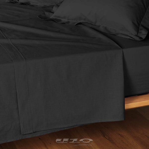 DRAP PLAT 1 PERS. 180 x 290 CM LINA – Drap Plat – HygiRéa