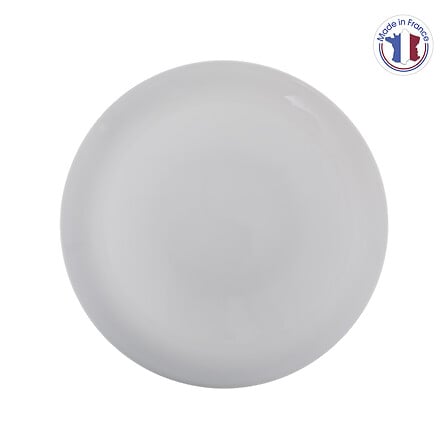 Assiette à dessert Jeanne diam 19 cm blanc