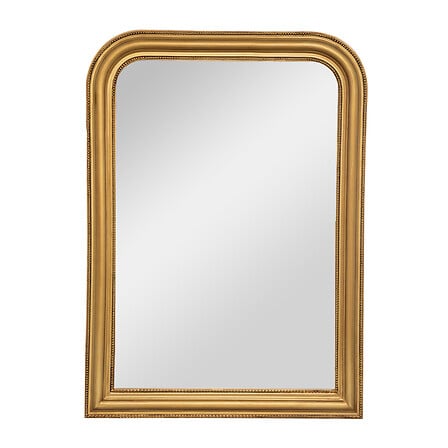 Miroir avec moulures Adèle 103 x 74 cm or – Miroir – HygiRéa