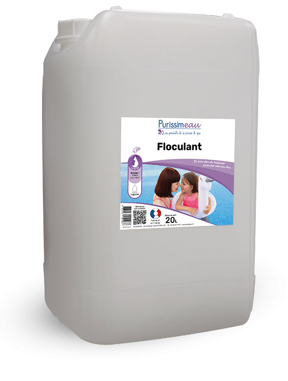FLOCULANT LIQUIDE – Entretien – HygiRéa