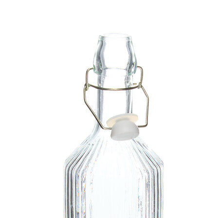 Bouteille limonade Line 1 l verre transparent