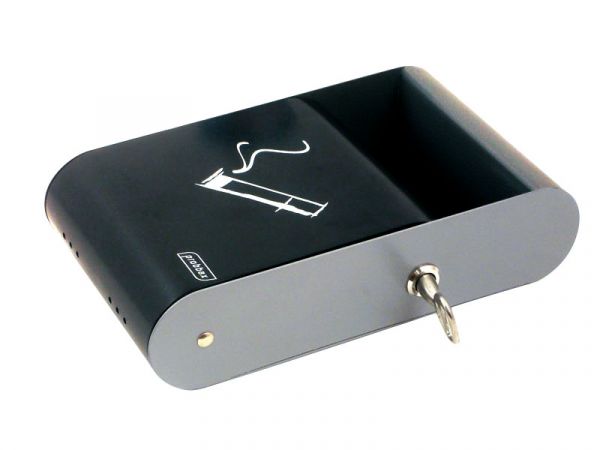 Cendrier mural 1,5L – Cendrier Mural – HygiRéa