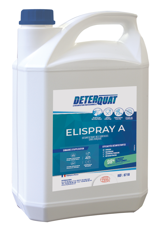 ELISPRAY A - ECOCERT – Sols et Surfaces – HygiRéa