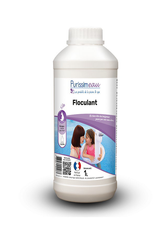 FLOCULANT LIQUIDE – Entretien – HygiRéa