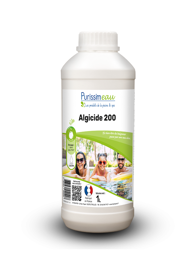 ALGICIDE 200 – Algicides – HygiRéa