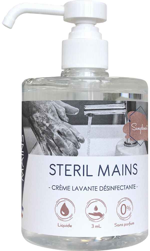 STERIL MAINS – Lotion Lavante – HygiRéa