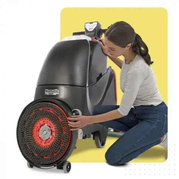 TTB 3045 NX R 36V RESERVOIR BLACK AVEC BATTERIE X2 – Autolaveuses – HygiRéa