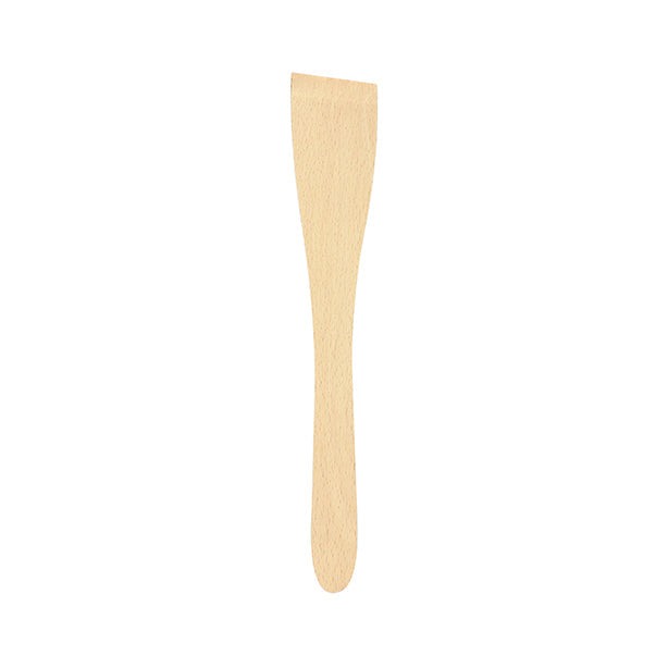 SPATULE BISEAUTE 30 CM EN BOIS – Ustensile – HygiRéa