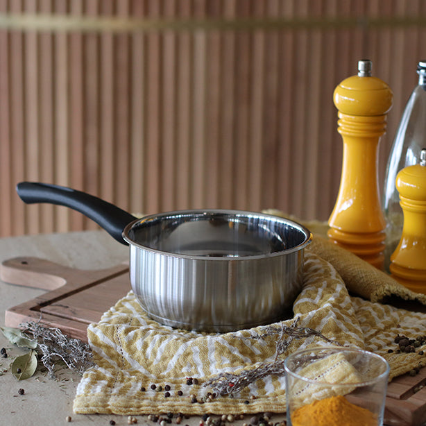 CASSEROLE FIRST 14CM EN ACIER INOXYDABLE – Casserole – HygiRéa